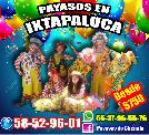 Diversion Premios Magia Comica Payasos En Ixtapaluca